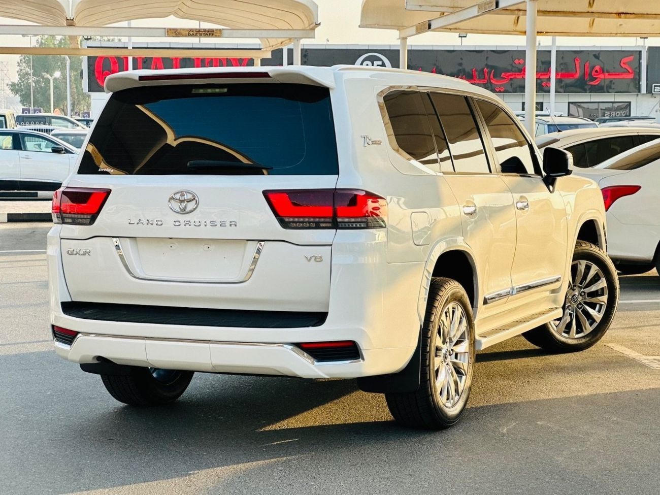 Toyota Land Cruiser GXR 4.6L