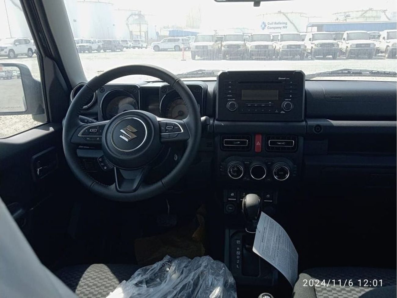 سوزوكي جيمني ECT0017 - Suzuki Jimny GLX - 1.5L Petrol Auto Green