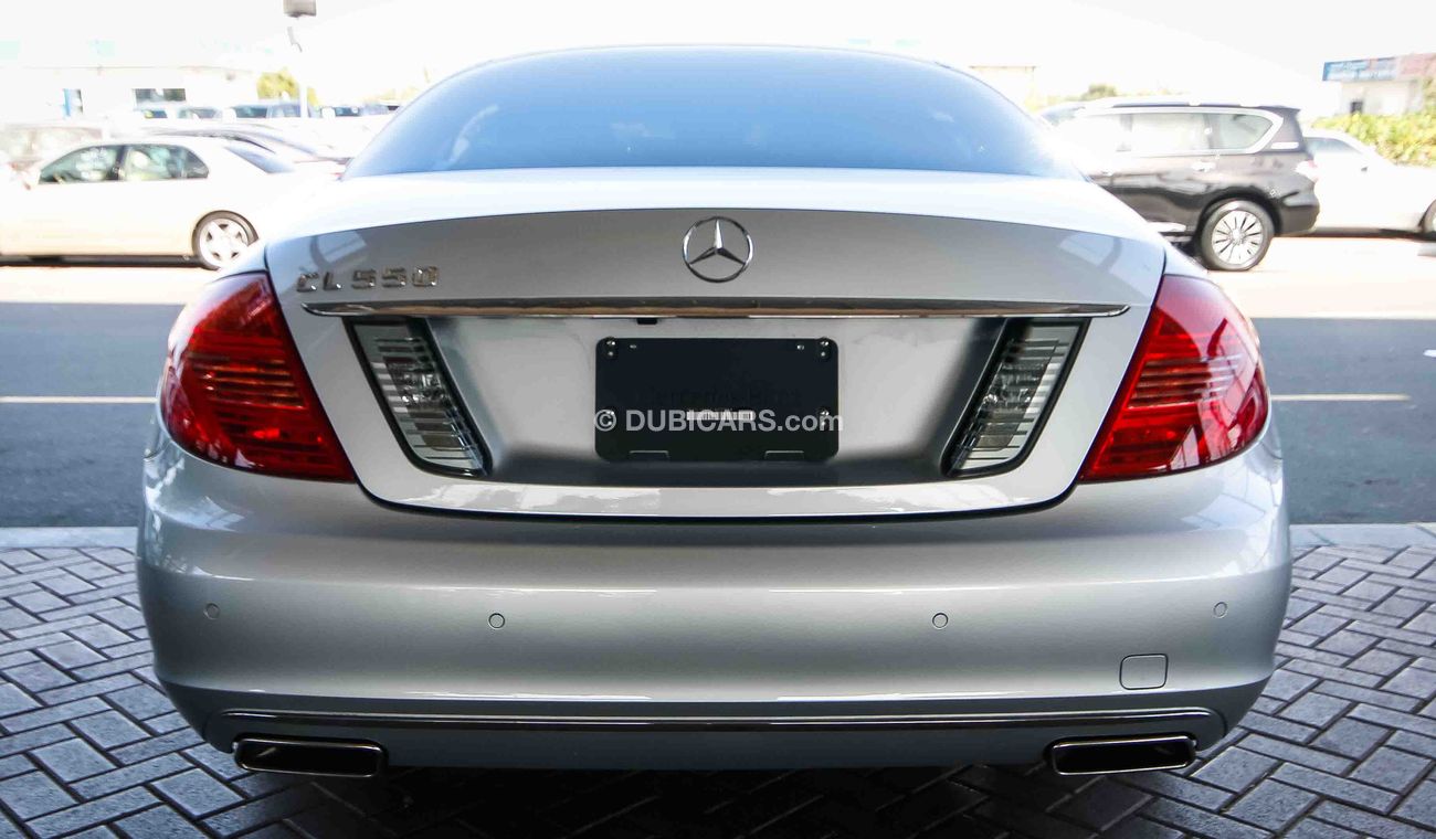 Mercedes-Benz CL 550