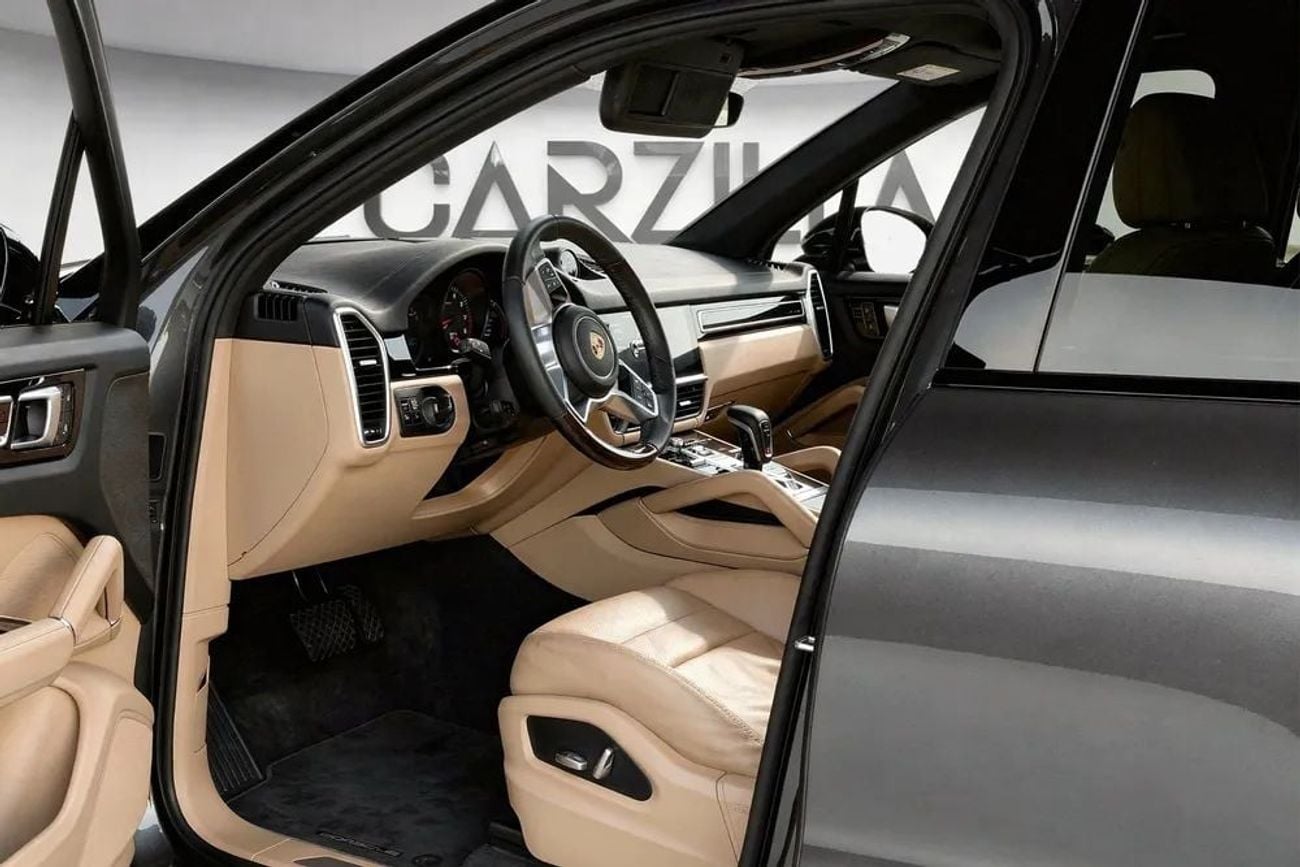Porsche Cayenne STD Base AED 3,584 P.M l 0% Down Payment l Cayenne l 1 Year Warranty