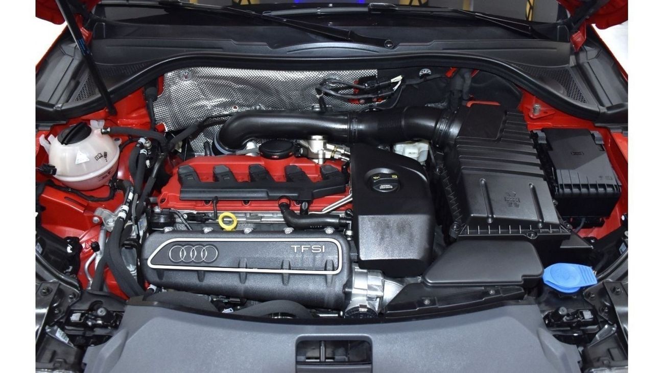 Audi RS Q3 EXCELLENT DEAL for our Audi RS Q3 ( 2015 Model ) in Red Color Japanese Specs