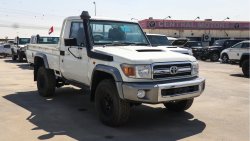 Toyota Land Cruiser Pick Up Right hand drive diesel manual 4.5 V8 1VD single cab good condition