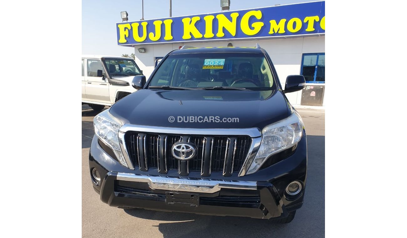 Toyota Prado TXL LEATHER SEATS ANDROID DVD CAMERA