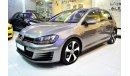 فولكس واجن جولف GTI