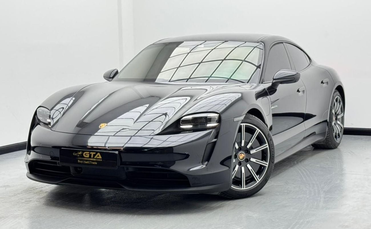 بورش تايكان Base 2024 Porsche Taycan, December / 2026 Porsche Warranty, Porsche Service History, GCC