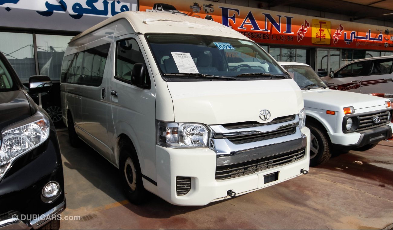 Toyota Hiace GL 2.5L Diesel 16 Seats - For Export Only