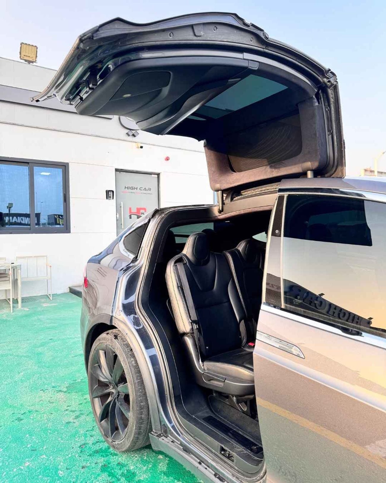 Tesla Model X P100D - 2018 MODEL