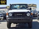 تويوتا لاند كروزر بيك آب LC79 / SC STD / 4.0L V6 PETROL / A/T / DIFF LOCK / SNORKEL (CODE #  LC79)