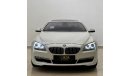 بي أم دبليو 640i 2013 BMW 640i Grand Coupe, BMW History, Warranty, Service Contract, GCC