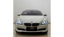 BMW 640i 2013 BMW 640i Grand Coupe, BMW History, Warranty, Service Contract, GCC