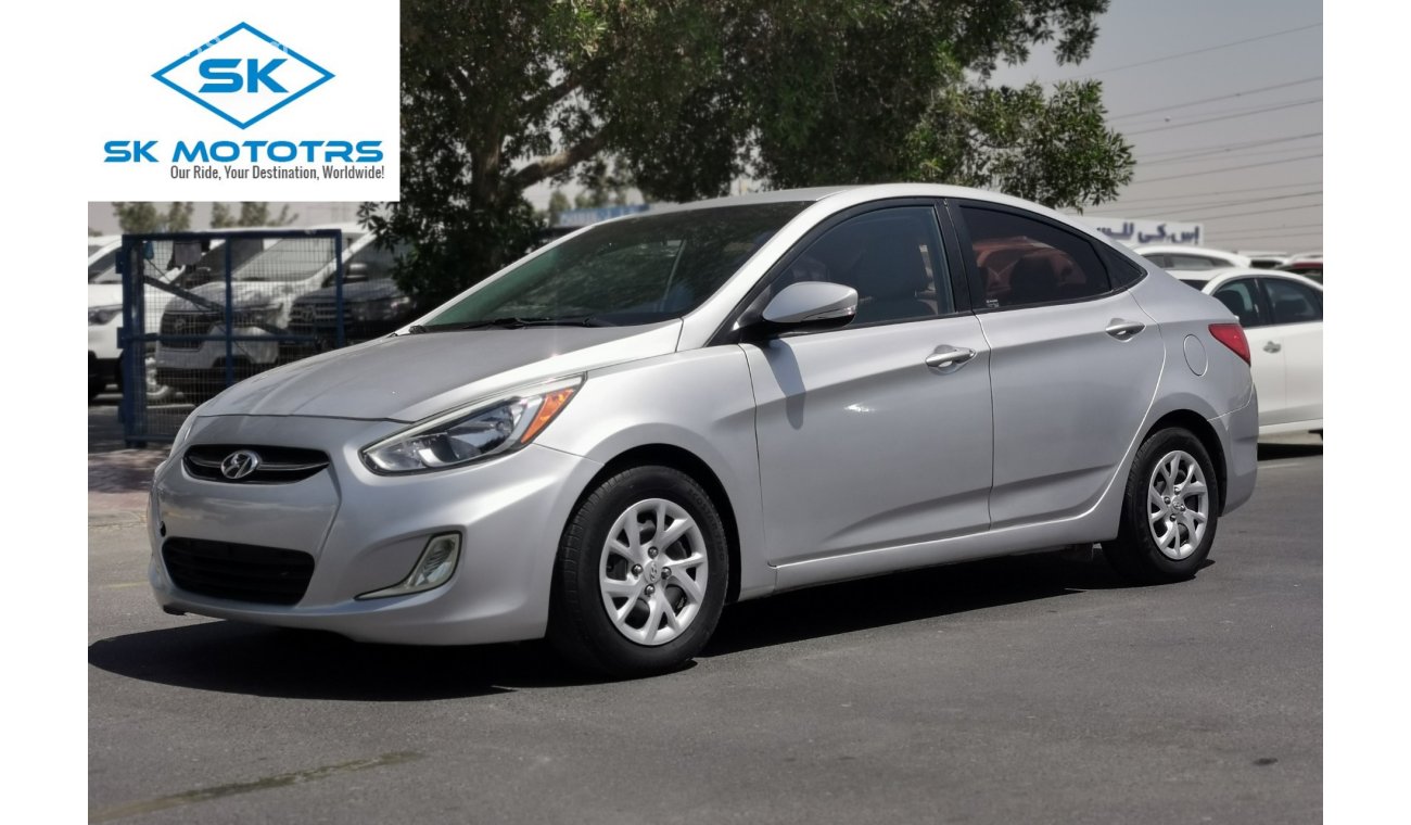 Hyundai Accent 1.6L 4CY Petrol, NO ACCIDENT, Fabric Seats, CD-USB-AUX, Dual Airbags (LOT # 469)