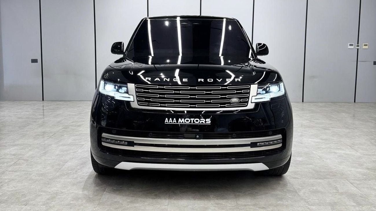 Land Rover Range Rover HSE P530 Land Rover Range Rover 2023 GCC specs