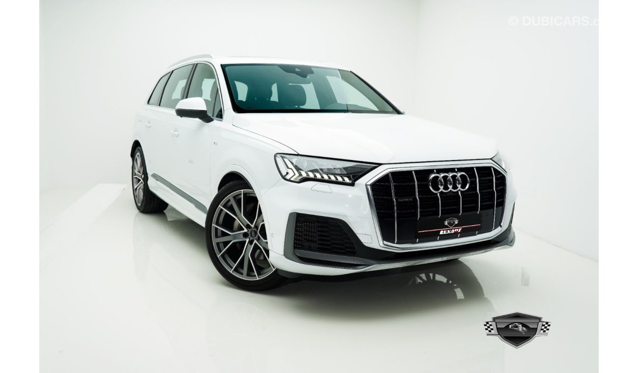 Audi Q7 2020- AUDI Q7 - UNDER WARRANTY