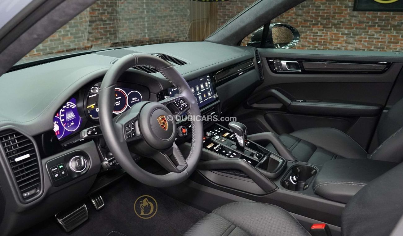 New Porsche Cayenne Coupe Porsche Cayenne Turbo GT CoupeAsk for Price 2023 for sale in Dubai