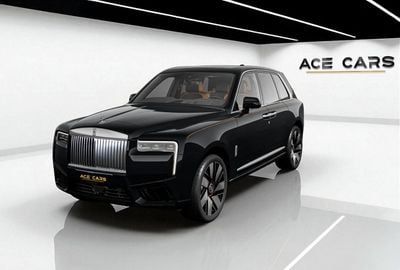 Rolls-Royce Cullinan Rolls-Royce Cullinan VIP Seats Fully Loaded MY26 - STOCK