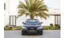 أودي A6 2.8L V6 - Fully Loaded! - Exceptional Condition! - GCC - AED 1,645 Per Month - 0% DP