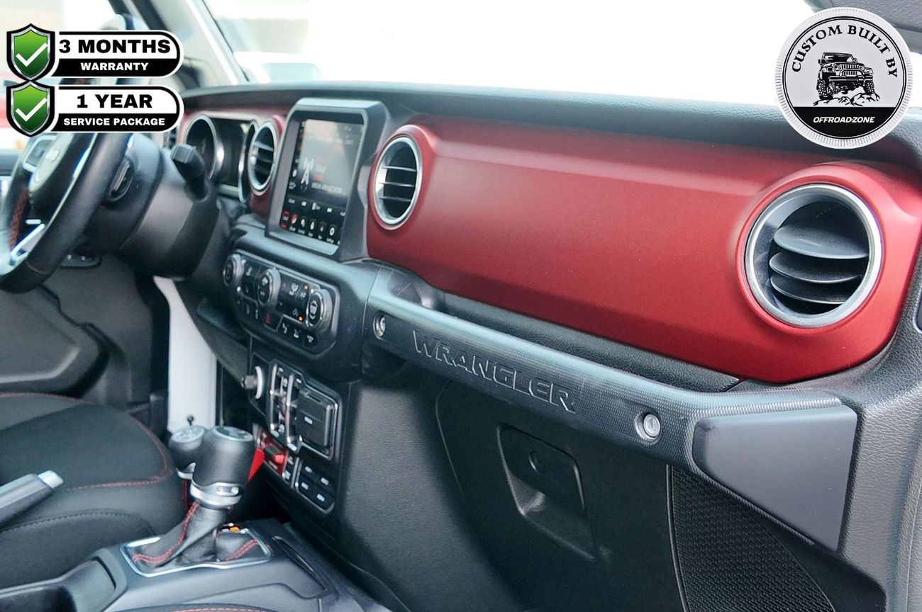 Jeep Wrangler Unlimited Rubicon 3.6L / 3 Months Warranty and 1 Year Service Package Included