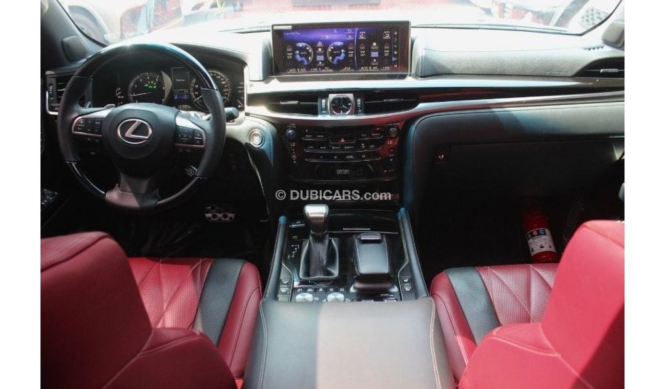 Lexus LX 570 Signature Black Edition V8,GCC