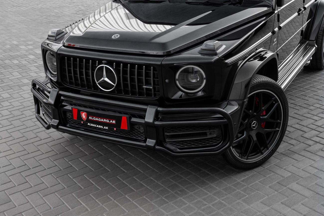 Mercedes Benz G63 AMG G63 AMG | 10,967 P.M | 0% Downpayment | AGENCY WARRANTY!