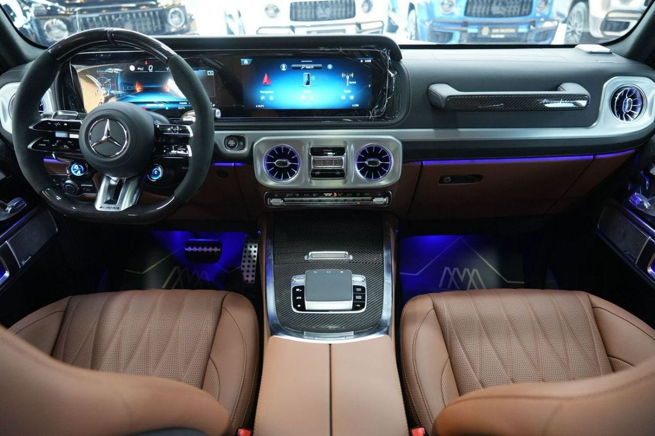 Mercedes Benz G63 AMG G 63 | GCC km | Agency Warranty | AMG Package