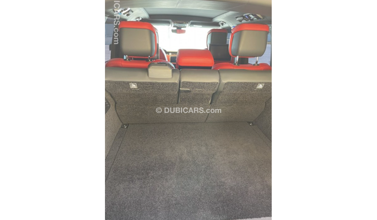 Land Rover Range Rover fully loaded