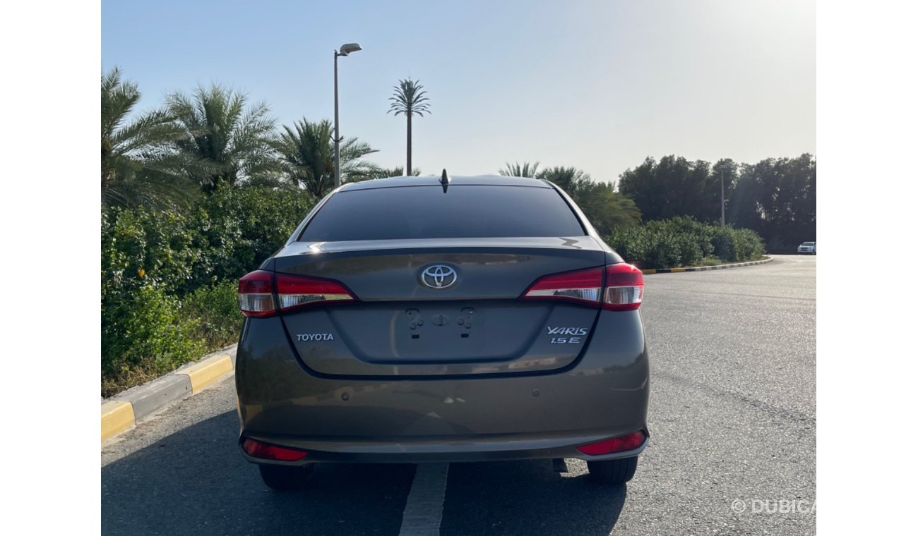 تويوتا يارس Toyota Yaris (GCC SPEC) - 2019 - VERY GOOD CONDITION