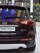 إنفينيتي QX50 EXCELLENT DEAL for our Infiniti QX50 ( 2017 Model ) in Burgundy Color GCC Specs