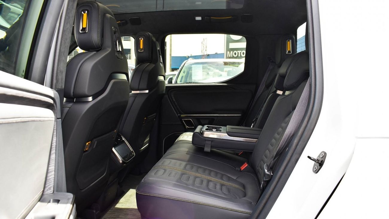 Rivian R1T With 11 cameras