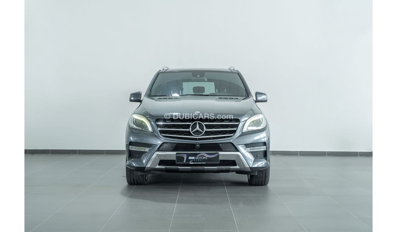 Mercedes-Benz ML 400 2015 Mercedes Benz ML400 High Option / Full Service-History