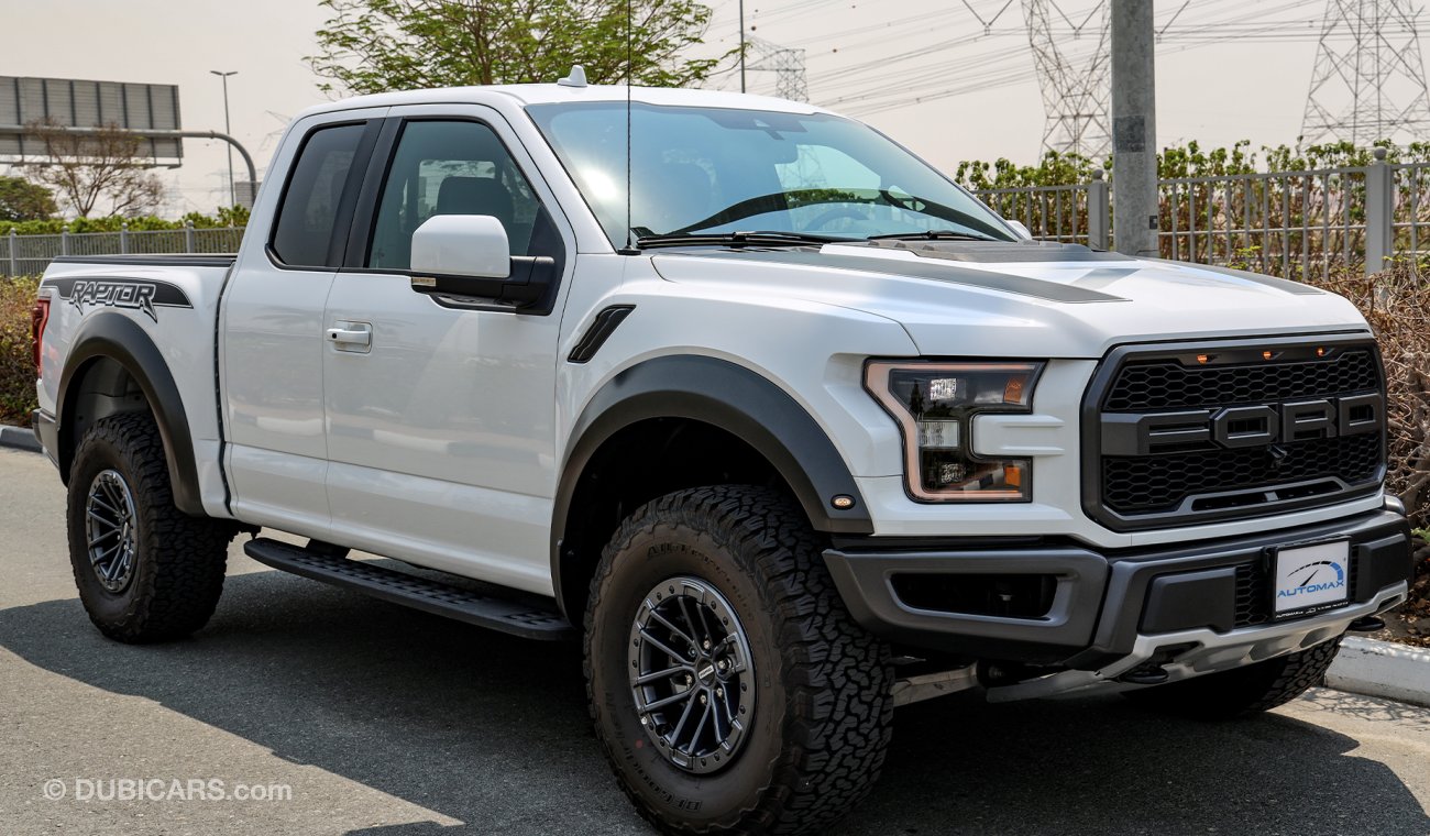 Ford Raptor 2020  SuperCab 3.5L-V6 GCC, 0km  Only for extort outside GCC