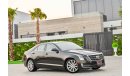 Cadillac ATS | 1,075 P.M | 0% Downpayment | Immaculate Condition!