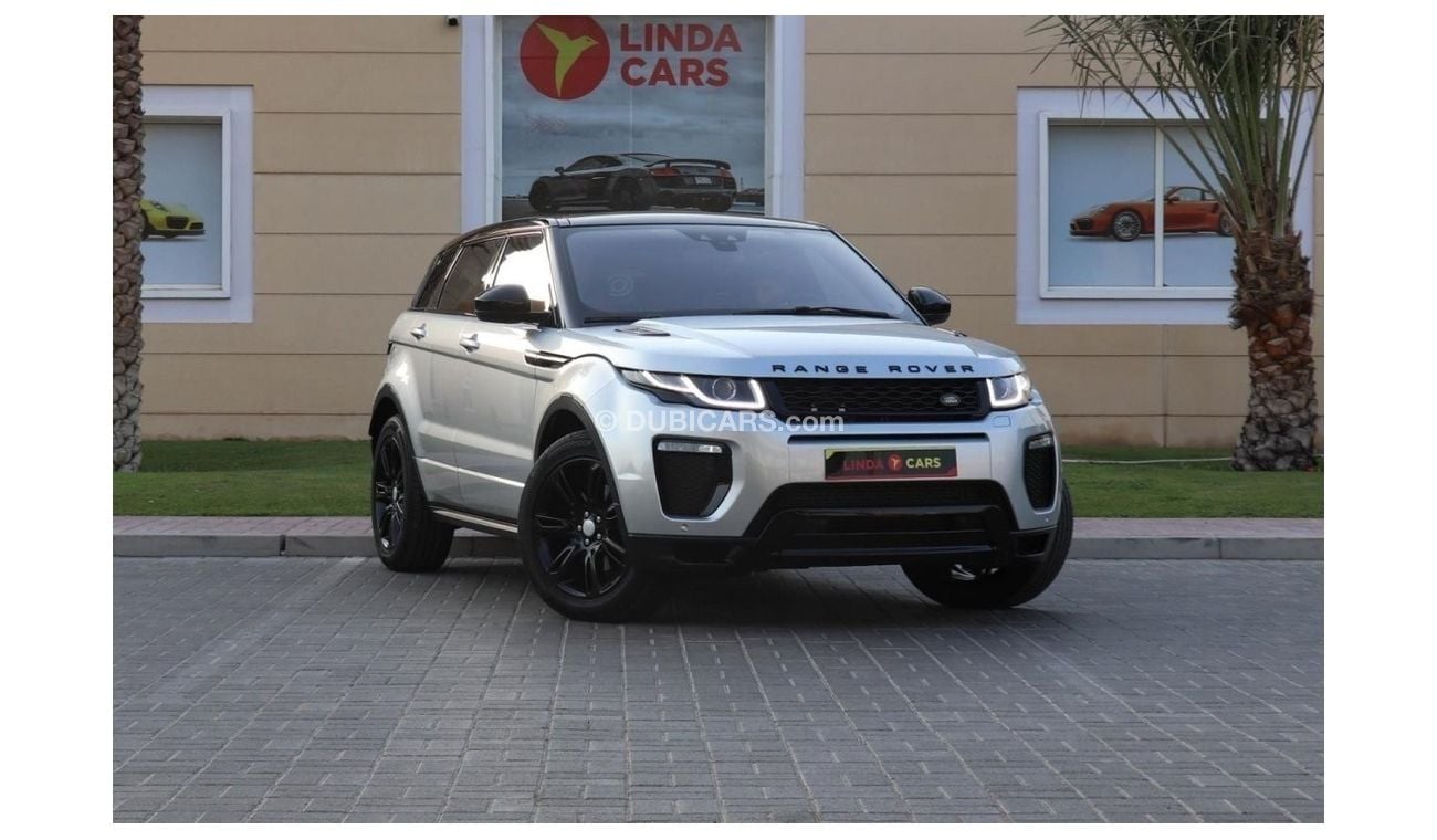 Land Rover Range Rover Evoque Range Rover Evoque Dynamic 2016