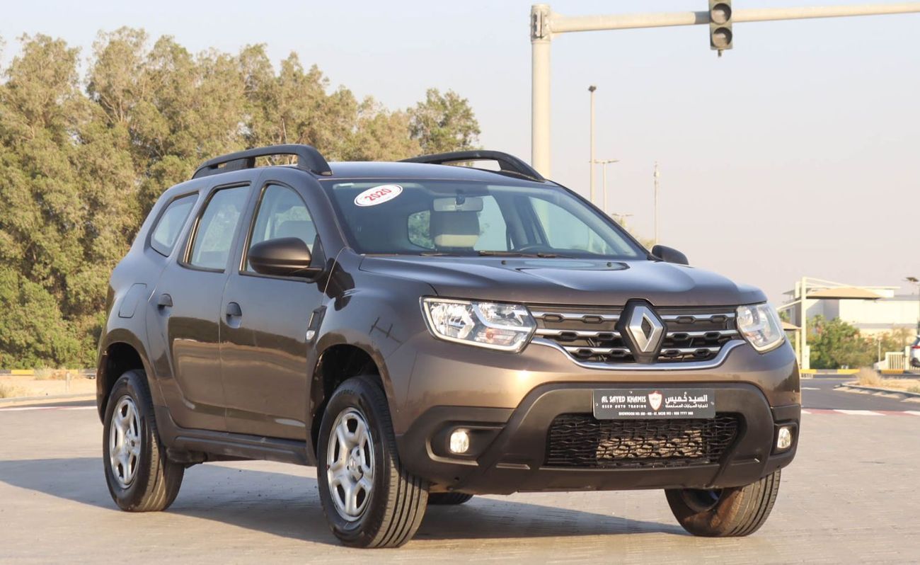 رينو داستر SE 1.6L Renault Duster 2020 1.6L GCC accident free in excellent condition 393 P.M