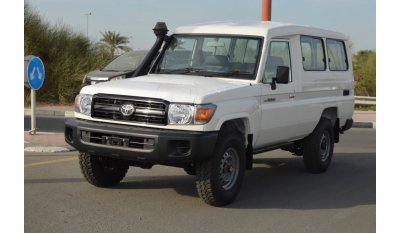 Toyota Land Cruiser Hard Top Brand now 0km right hand drive