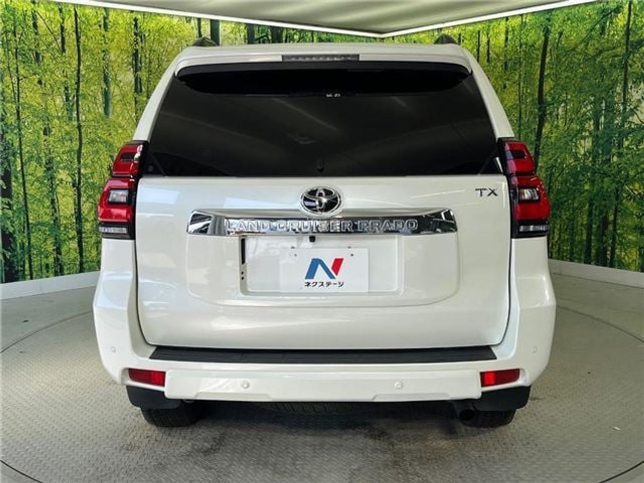 Toyota Prado 2.7L V4 PETROL / DVD CAMERA / LEATHER SEATS / 2023/ TX L PKG / 4WD/ TRJ150W