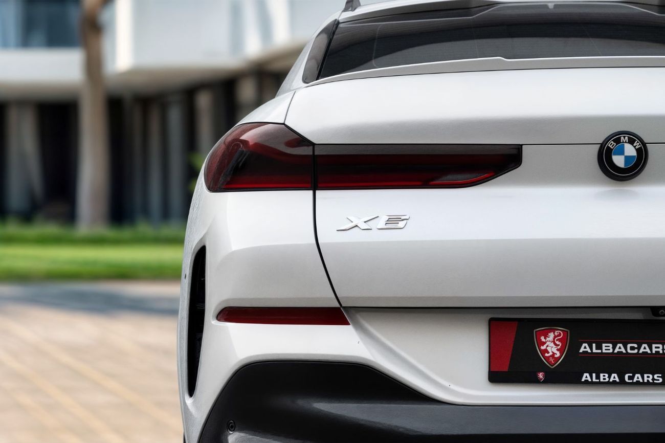 BMW X6 xDrive 40i M-Sport | 4,896 P.M | 0% Downpayment | AGENCY WARRANTY / SERVICE!