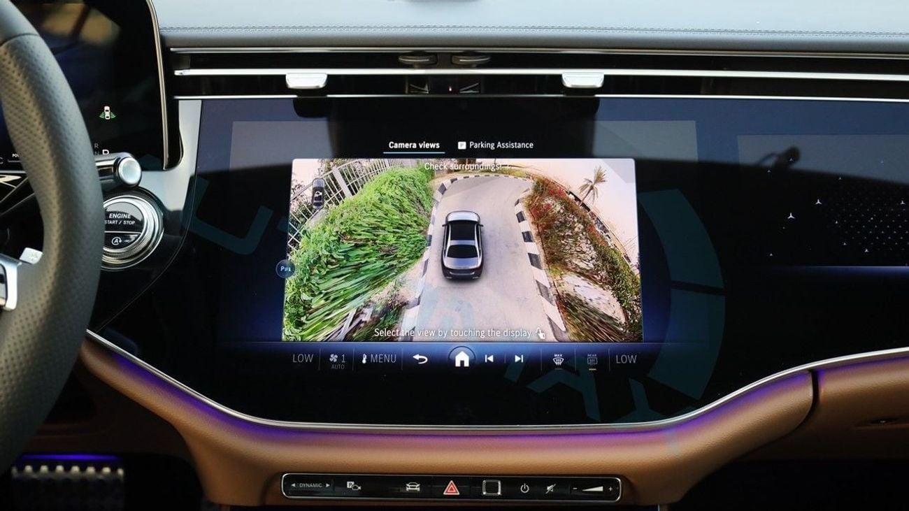 مرسيدس بنز E300 AMG 4MATIC EQ Boost 2.0T 2025 0Km With 3 Years Or 100,000 Km Warranty