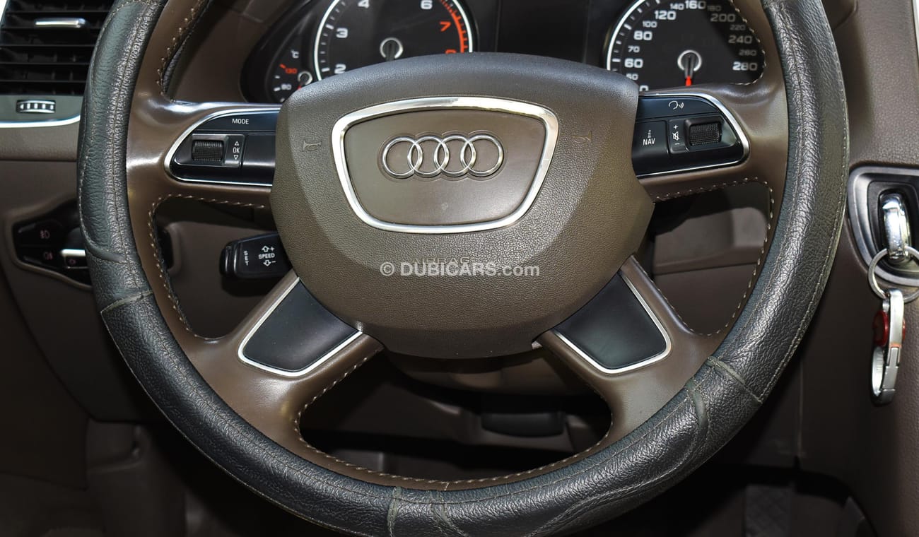 أودي Q5 موديل 2016 صبغ وكالة 4 سلندر مثبت سرعة تحكم شاشة جناح خلفى بحالة ممتازة لاتحتاج لأى مصاريف