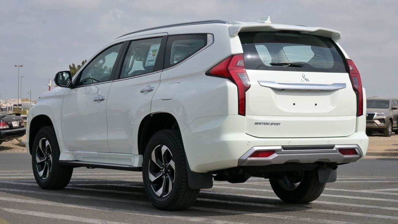 Mitsubishi Montero Sport Brand New Montero Sport 2025 Export 3.0L 4WD Petrol|White/Black|MONTEROSPORT-GLS-PREM-25|