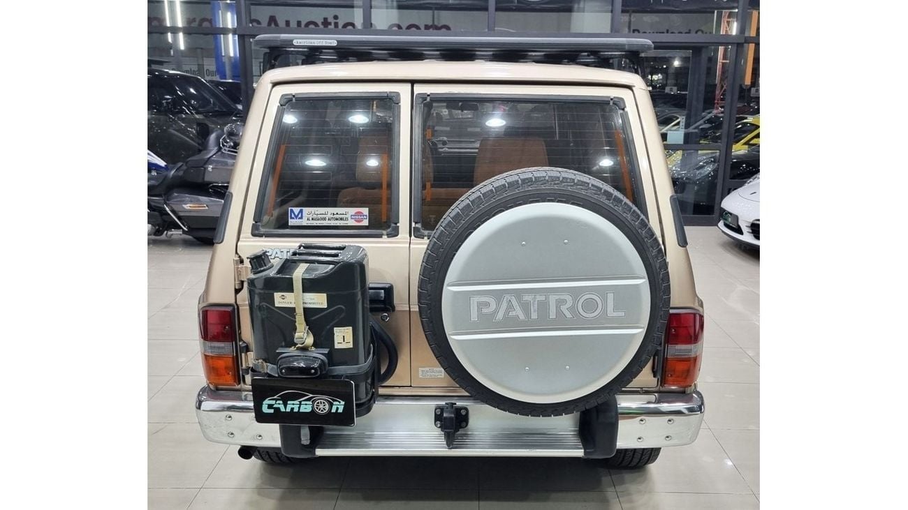 نيسان باترول سوبر سفاري NISSAN PATROL 1992 WITH ORIGINAL ENGINE FOR 69K AED