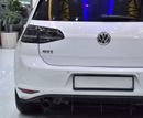 Volkswagen Golf GTI EXCELLENT DEAL for our Volkswagen GTi ( 2014 Model ) in White Color GCC Specs