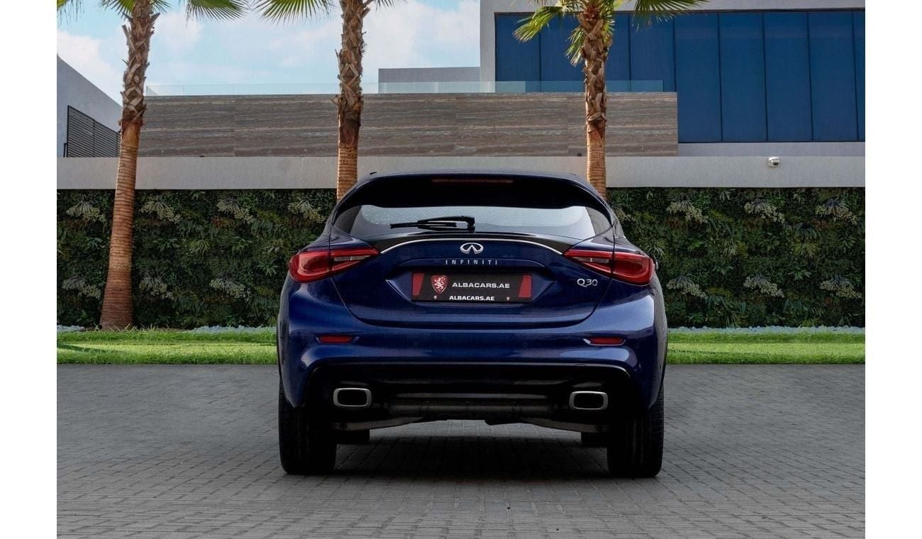 Infiniti Q30 RAMADAN OFFER | 1,116 P.M  | 0% Downpayment | Agency Service History!