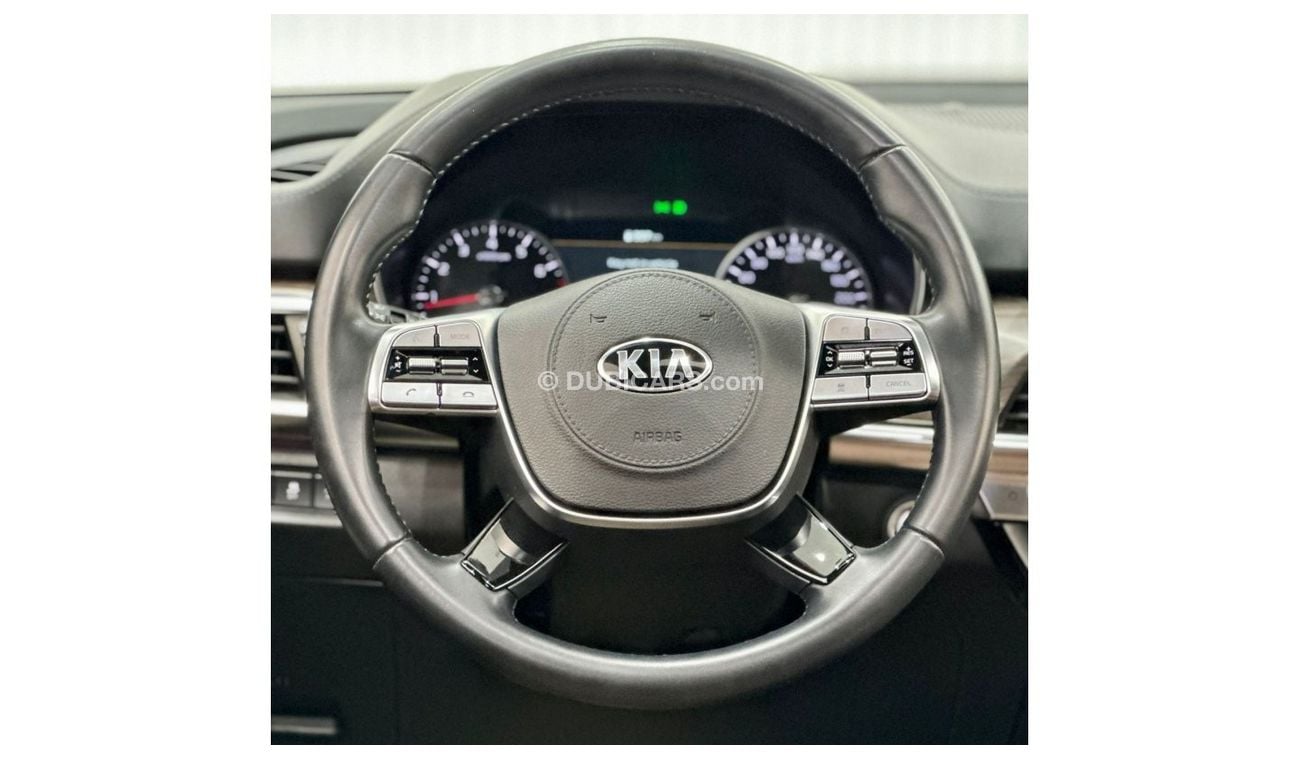 كيا تيلورايد 2020 KIA Telluride GT-Line, 5 Year KIA Warranty, Full KIA Service History, Full Options, GCC