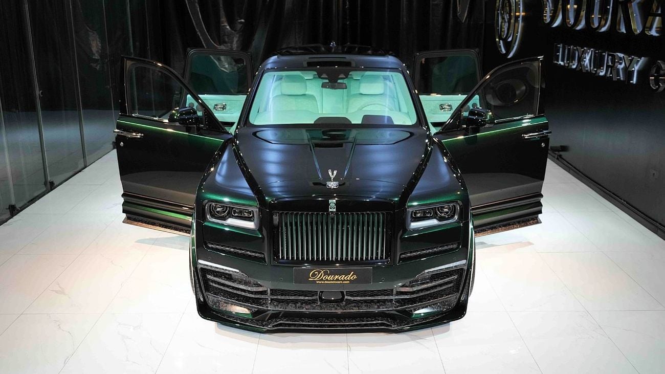 Rolls-Royce Onyx Cullinan | LIMIITED OFFER | NEW | 2024 | V12 | 563 HP | 3-YEAR WARRANTY AND SERVICE