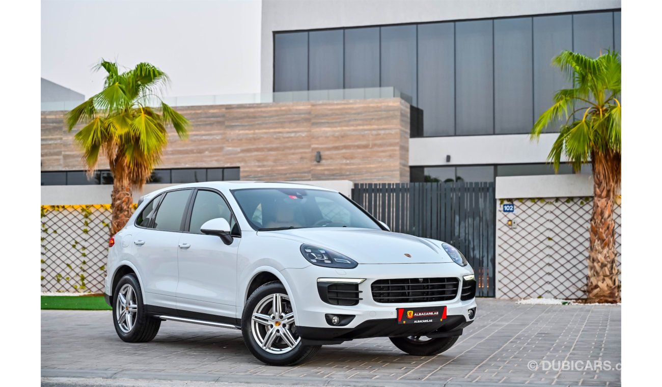 Porsche Cayenne Platinum Edition| 3,995 P.M | 0% Downpayment | Impeccable Condition!