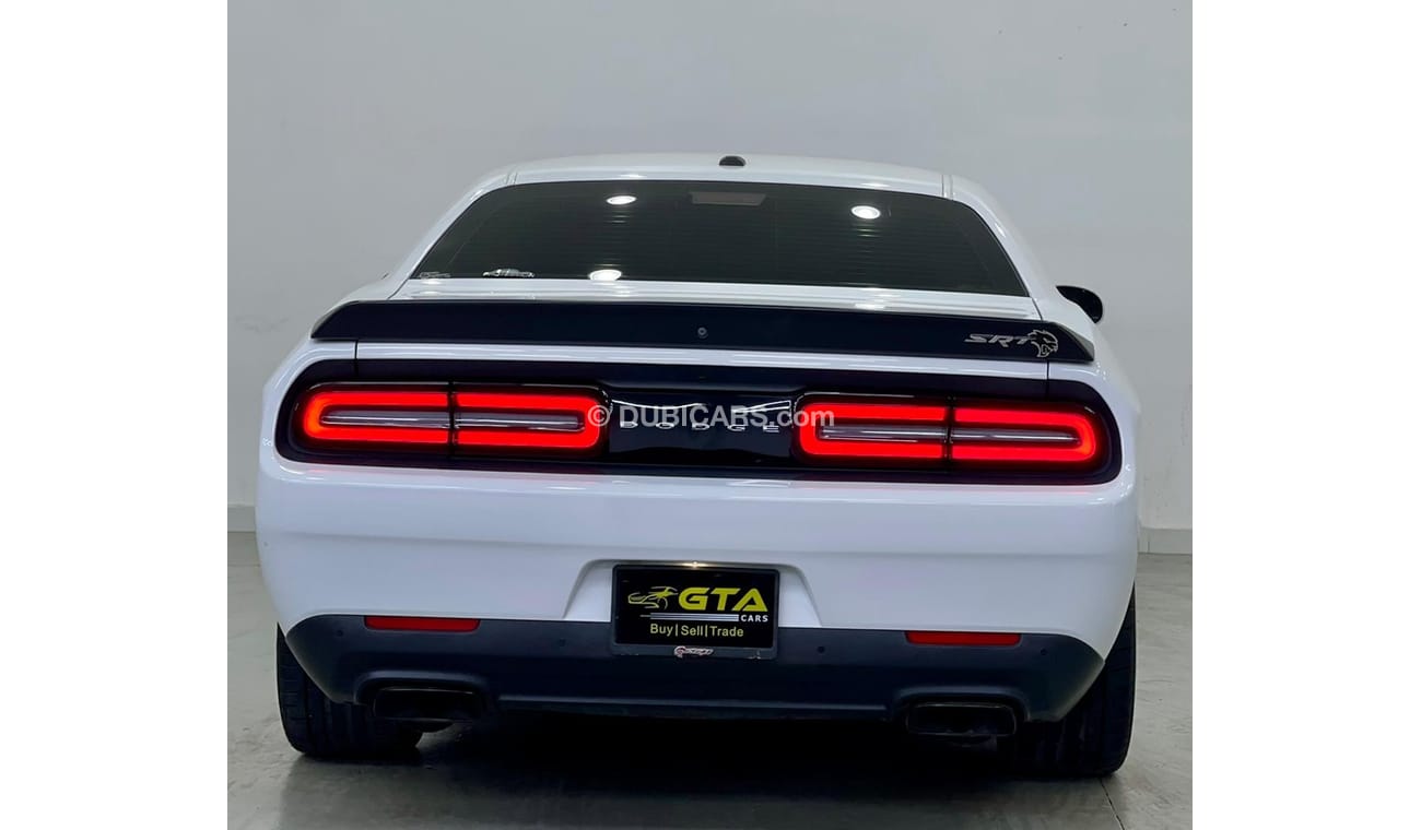 دودج تشالينجر SRT هيلكات 2016 Dodge Challenger SRT Hellcat, Warranty, Full Service History, GCC