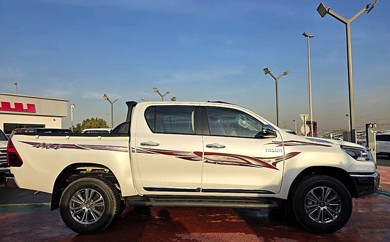 Toyota Hilux S GLX 2.4L AWD M/T Toyota Hilux S GLX 2.7L AWD M/T White Color 2025 model