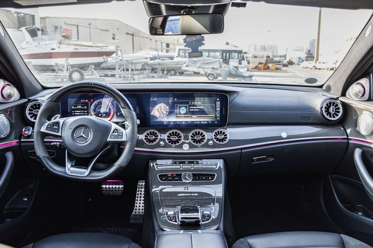 Mercedes-Benz E 63 S AMG Std 4.0L E63 4Matic+ AMG 2018 LOW MILAGE NO ACCODENT