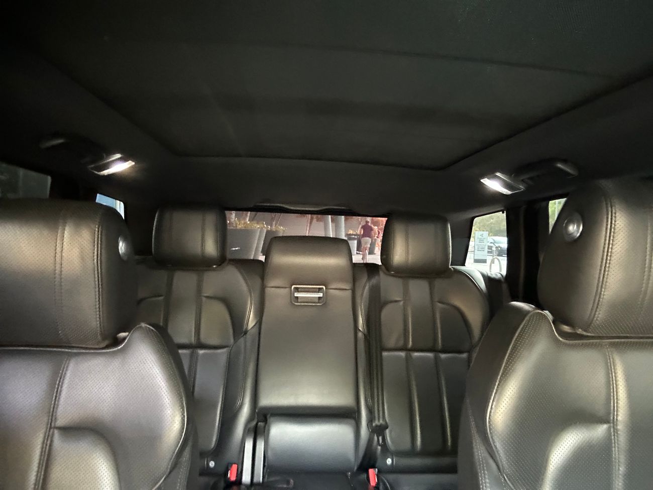 لاند روفر رينج روفر سبورت Supercharged