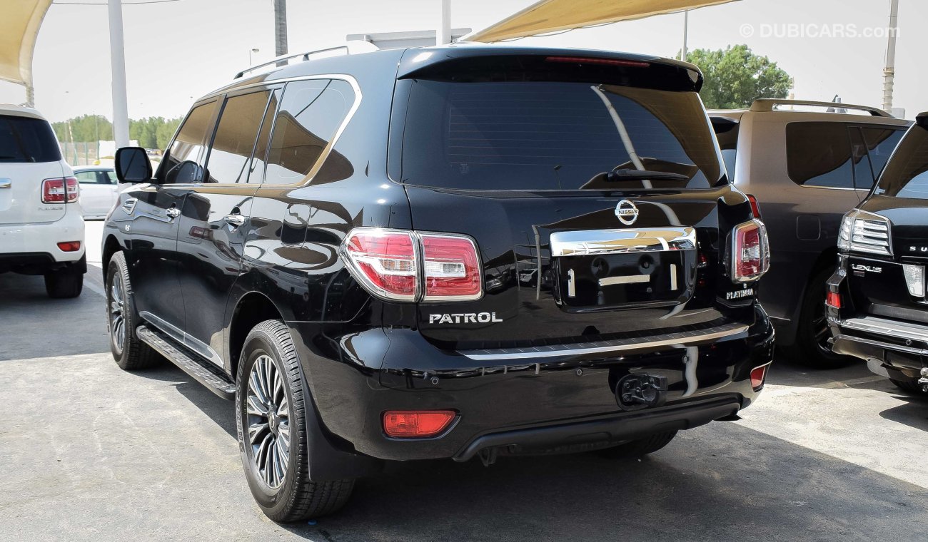 Nissan Patrol Platinum